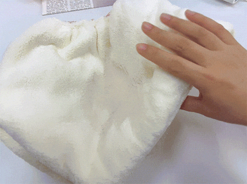 好？10分钟轻松养成女明星「绸缎发」冰球突破平台洗完头自然风干还是吹干(图17)