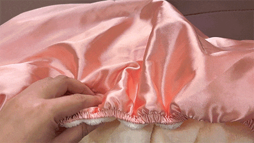 好？10分钟轻松养成女明星「绸缎发」冰球突破平台洗完头自然风干还是吹干(图21)